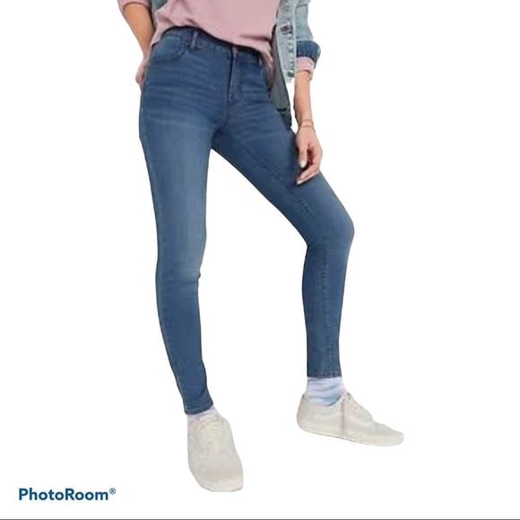 Old Navy super Skinny Mid-rise Size 4 - Picture 1 of 10